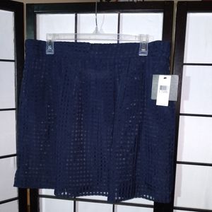 11A. NWT - IZbyer Blue on Blue Skirt